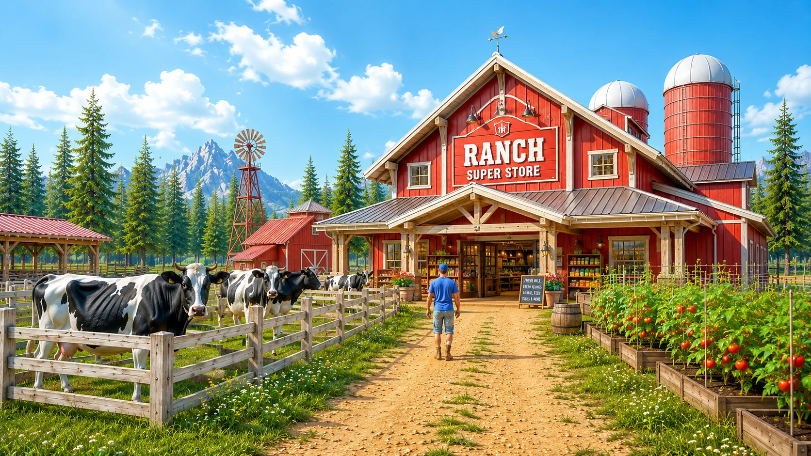 Ranch Farm Store Simulator 26 screenshot
